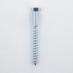 Picture of Allgrip Coach Screws BZP 10 x 100mm (Pack of 5)