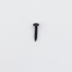 Picture of Allgrip Woodscrew Japanned Black No.10 x 1in Round (Pack of 25)