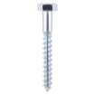 Picture of Allgrip Coach Screws BZP 10 x 100mm (Pack of 5)