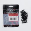 Picture of Allgrip Woodscrew Japanned Black No.10 x 1in Round (Pack of 25)
