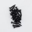 Picture of Allgrip Woodscrew Japanned Black No.10 x 1in Round (Pack of 25)