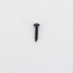 Picture of Allgrip Woodscrew Japanned Black No.10 x 1in Round (Pack of 25)