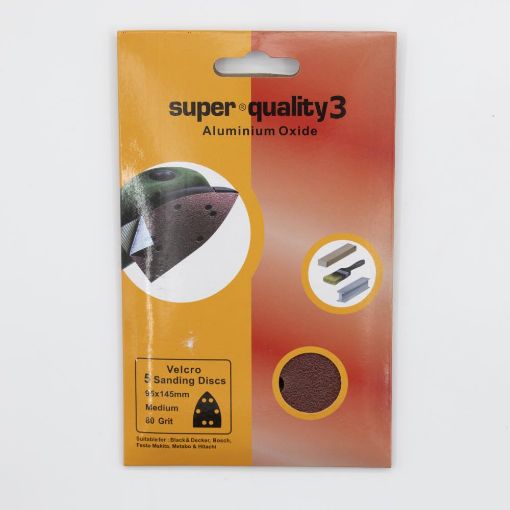 Picture of Super Quality Delta Sheets 95 x 145mm Medium (Pack of 5)