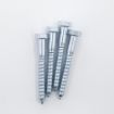 Picture of Allgrip Coach Screws BZP 12 x 100mm (Pack of 4)