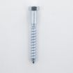Picture of Allgrip Coach Screws BZP 12 x 100mm (Pack of 4)