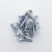 Picture of Allgrip Cup Square Hex Bolts & Nuts BZP M8 x 40mm (Pack of 10)