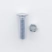 Picture of Allgrip Cup Square Hex Bolts & Nuts BZP M8 x 40mm (Pack of 10)