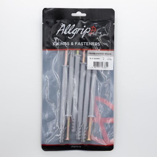 Picture of Allgrip Frame Fixings Nylon 10 x 160mm (Pack of 6)