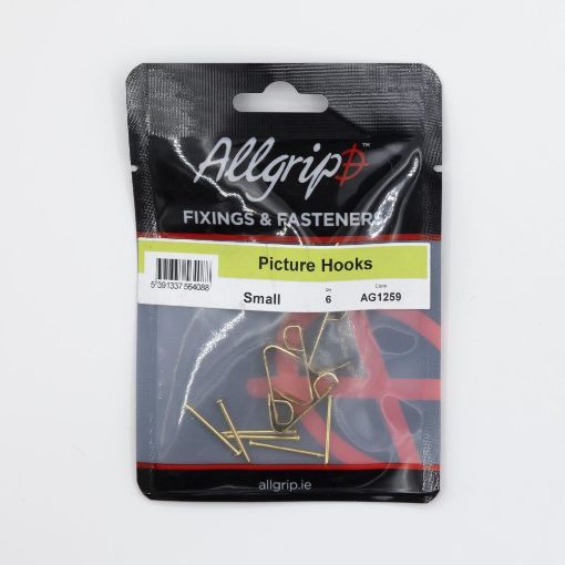 Picture of Allgrip Small Picture Hooks (Pack of 6)