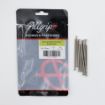 Picture of Allgrip Electric Machine Screws 3.5 x 75mm Raised Head (Pack of 10)