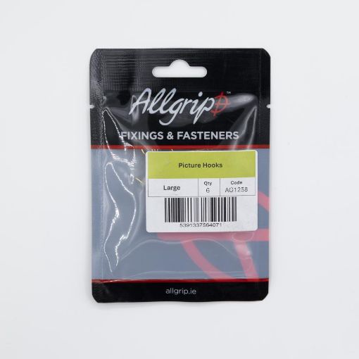 Picture of Allgrip Large Picture Hooks (Pack of 6)