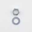 Picture of Allgrip Hex Nuts & Washers BZP M20 (Pack of 2)