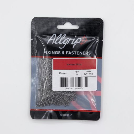 Picture of Allgrip Veneer Pins 25mm (50g)