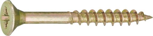 Picture of Conmetall Woodscrew Galvanised 4.0 x 35mm