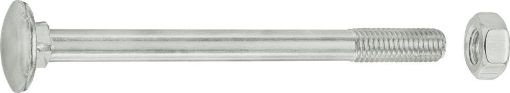 Picture of Conmetall 603 Cup Square Hex Bolt Galvanised M8 x 100mm