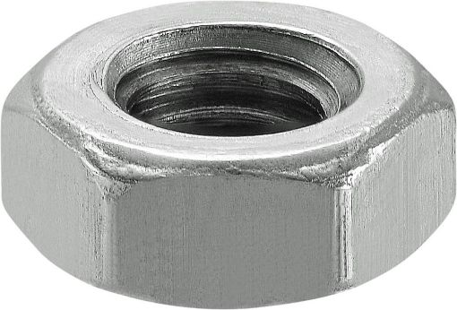 Picture of Conmetall Hex Nut A2 Stainless Steel M3