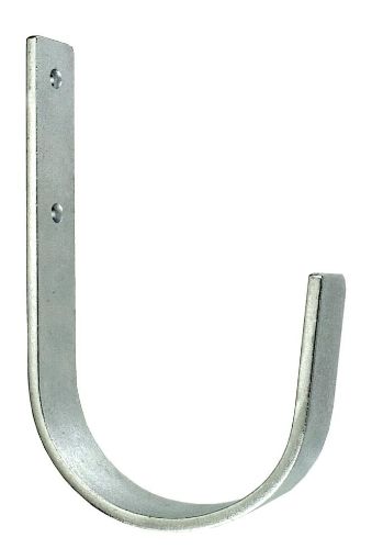 Picture of Conmetall Wall Hook 110 BZP 25 x 170 x 90mm 40KG