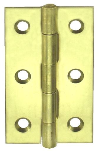 Picture of Conmetall Narrow Use Code DYB2005851 Hinges Galvanised ZYP 80 x 41mm