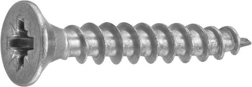 Picture of Conmetall Woodscrew A2 Stainless Steel 4.0 x 25mm