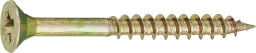 Picture of Conmetall Woodscrew Galvanised 3.5 x 35mm
