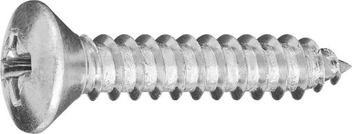 Picture of Conmetall Self Tapping Screw Galvanised 4.8 x 25mm
