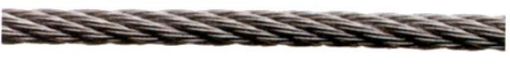 Picture of Conmetall Wire 1240; 80 Meter Coils Rope Galvanised 5mm