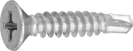 Picture of Conmetall Drilling Screw. Cs Head Galvanised 4.2 x 22mm