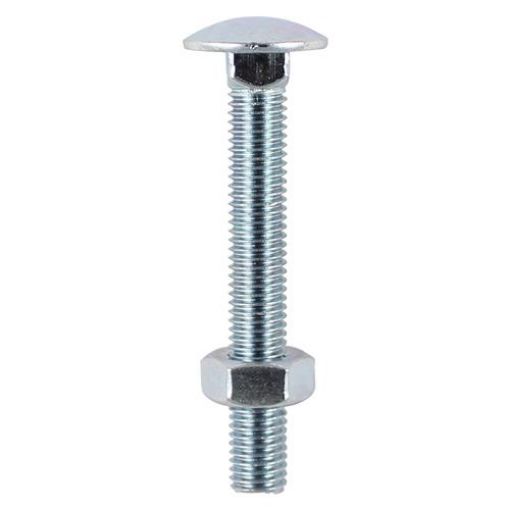 Picture of Allgrip Cup Head Bolts M10 x 100mm (Box of 50)