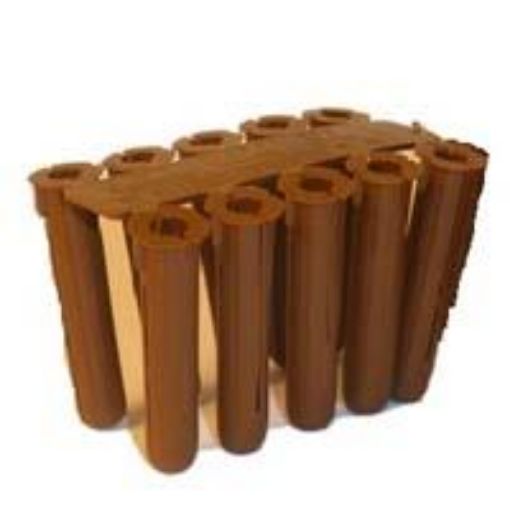 Picture of Thorsman Tp2B (100'S) Wall Plugs 8 x 40mm Brown