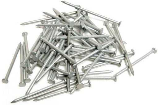 Picture of Allgrip Round Wire Nails Bright 150mm (1kg)