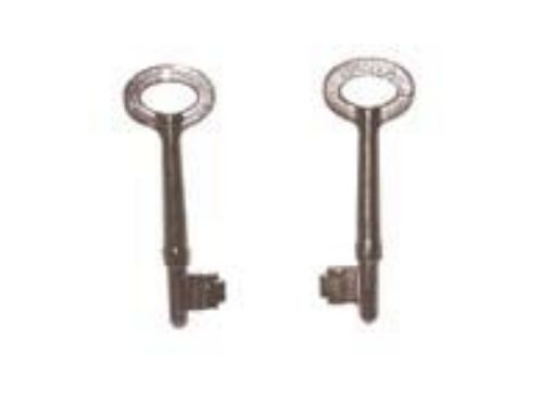 Picture of Basta Spare Key For No. 7 Mortice Lock
