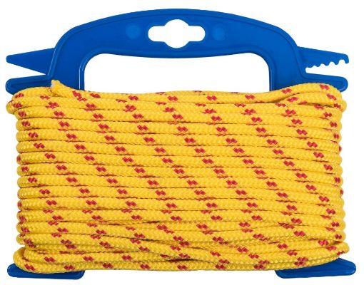 Picture of PP Ropes ZYP 6mm x 15m Red