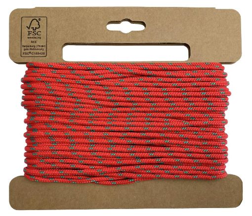 Picture of Conmetall PP Surf Ropes Green Red 3mmx20mm