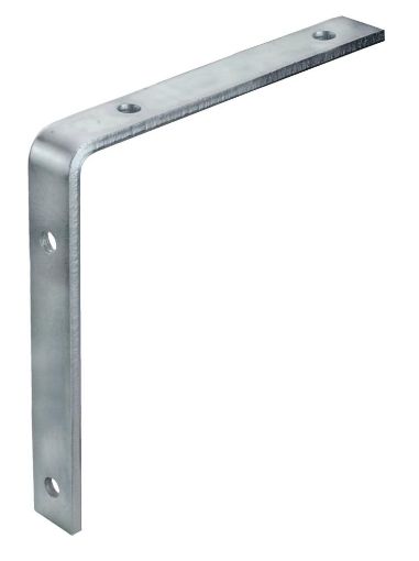 Picture of Conmetall Chair Angle Bracket Galvanised 100 x 20 x 50mm
