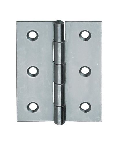 Picture of Conmetall Galvanisedhalfwide Hinges ZYP 60 x 46mm