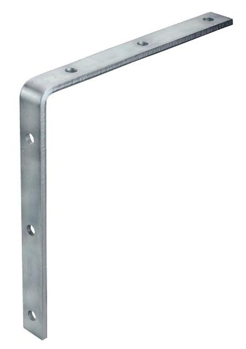 Picture of Conmetall Chair Angle Bracket Galvanised 100 x 20mm