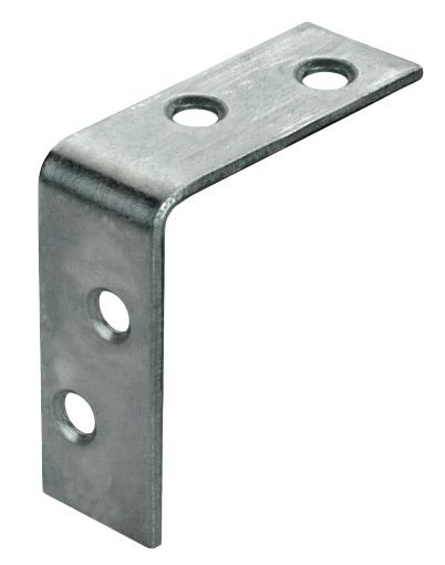 Picture of Chair Angle Bracket BZP 25 x 25 x 16mm